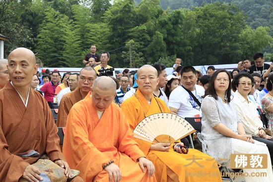「佛教」湖南常德药山寺竹林禅院隆重落成重启千年宗风