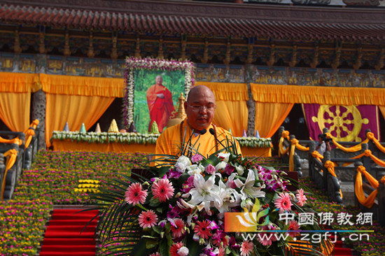 「南海禅寺」河南驻马店南海禅寺开山宗长明乘长老舍利塔落成暨舍利入塔法会圆满举行