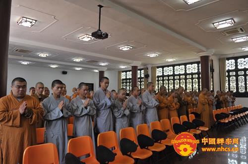 「佛教」广东曹溪佛学院举行2015年秋季开学典礼