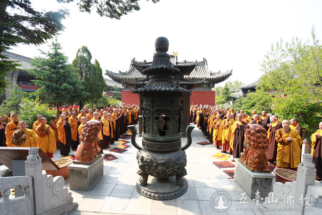 「佛教」2016年山西五台山圆照寺传授三坛大戒圆满结束 「佛教」2016年山西五台山圆照寺传授三坛大戒圆满结束