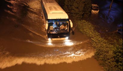 「佛教」北京暴雨致37人死亡 佛教界自发为罹难者祈福