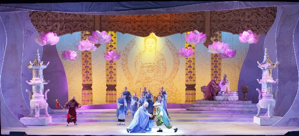 「禅宗」大型禅宗人物黄梅戏《传灯》将在国家大剧院隆重上演