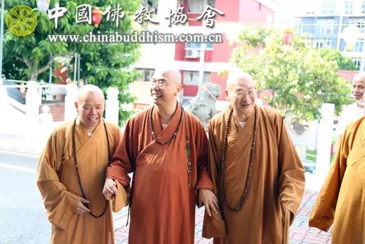 「佛教」新加坡佛学院举行建校十周年暨新教学楼落成庆典