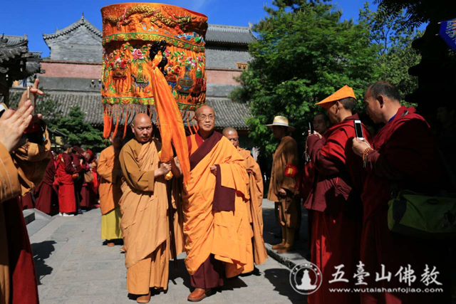 「五台山」山西五台山塔院寺、大宝寺分别举行寂度老和尚圆寂十二周年追思法会 「五台山」山西五台山塔院寺、大宝寺分别举行寂度老和尚圆寂十二周年追思法会