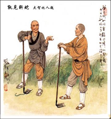 「佛教」二十四禅图里的佛教禅文化