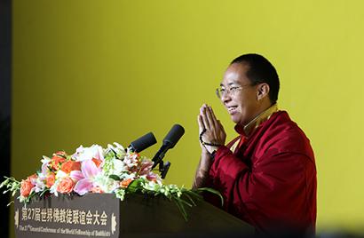 「佛教」班禅坐床20年：佛教没有国界，活佛有祖国