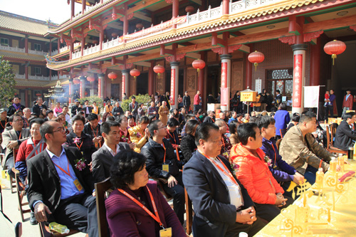 「慈善」福建厦门市慈善总会天竺岩寺基金成立暨授牌签约仪式