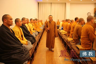 「灵隐寺」千年古刹浙江灵隐寺首次禅七 续祖师禅风