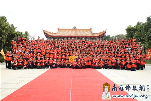 「佛教」广东深圳龙岗龙兴寺全殿落成开光祈福