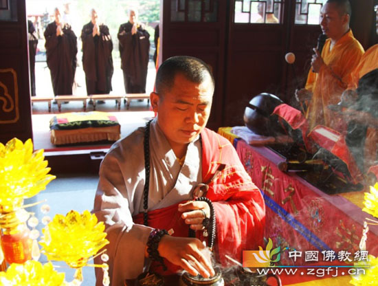 「佛教」泊莲禅寺举行第四届华严共修法会