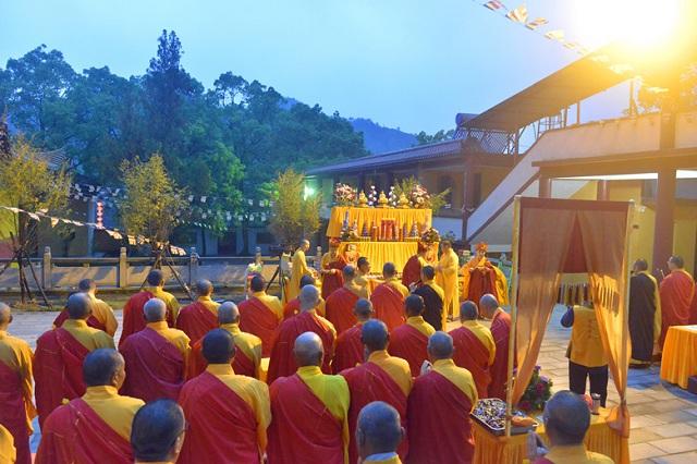 「水陆法会」江西庐山万杉寺圆满举办第五届水陆法会