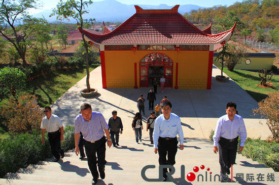 「佛教」津巴布韦首座中国佛教寺院举行开光仪式
