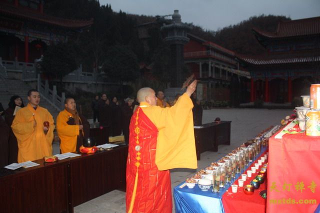 「甲午年」陕西天灯禅寺启建甲午年供佛斋天祈福法会