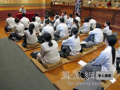 「佛教」十二年弘法路 江西庐山诺那塔院禅茶会接引初机入佛门