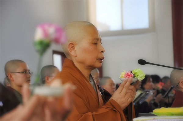 「佛教」山西五台山大乘寺举行慈悲三昧水忏法会 「佛教」山西五台山大乘寺举行慈悲三昧水忏法会