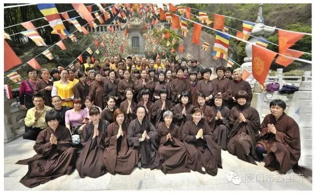 「佛教」福建厦门西竺寺清明祭拜宏辉老和尚塔 「佛教」福建厦门西竺寺清明祭拜宏辉老和尚塔