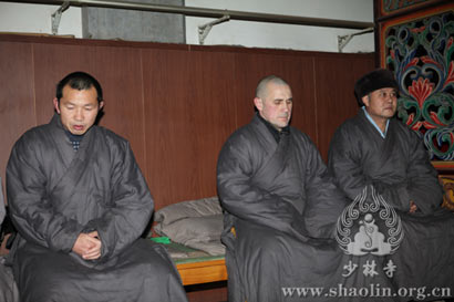 「少林寺」河南少林寺“精进禅七”法会圆满解七 方丈释永信开示