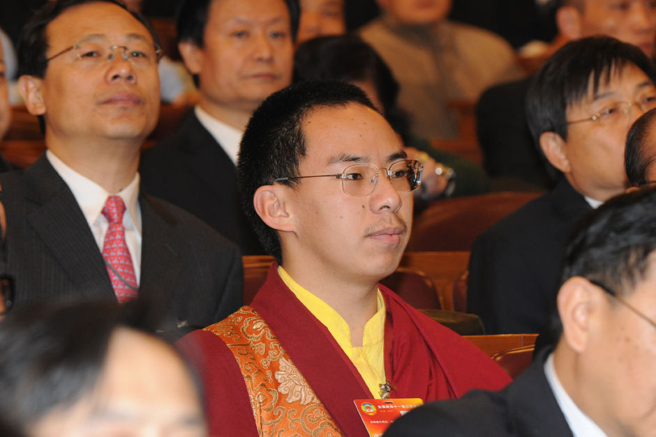 「佛教」第十一世班禅大师会见藏传佛教僧尼代表团