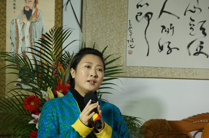 「国学」大地回暖 道统重拾——传喜法师于上海国学研修中心为狮子会浙江分会会员讲授传统文化