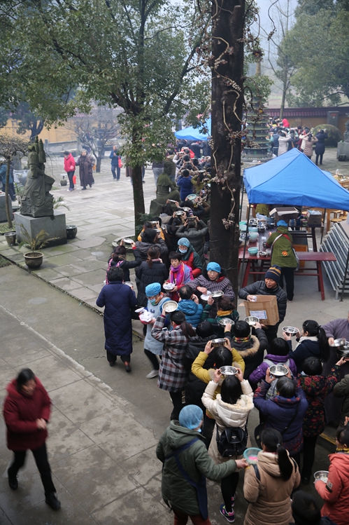 「慧日禅寺」“慧心勤觉悟，熙日耀中天”—慧日禅寺小年祭灶神慈悲无遮甘露施食超荐法会