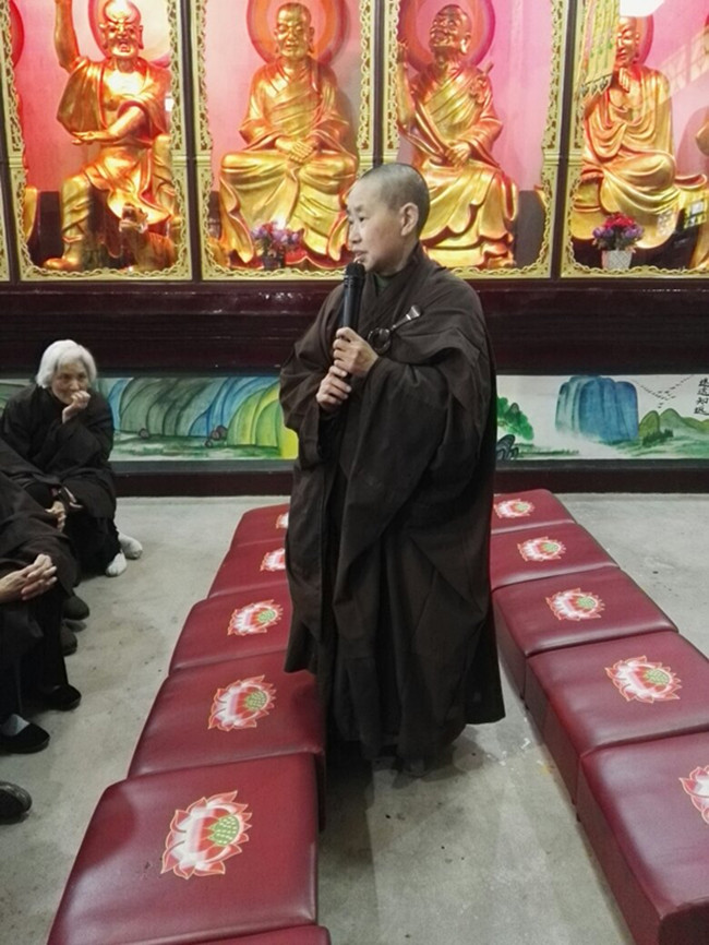 「佛教」江西上饶如来寺圆满兴行佛七法会