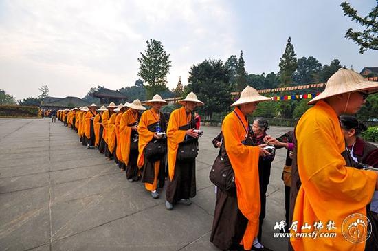 「佛教」（3.4）峨眉山大佛禅院将举办新春系列佛教文化活动