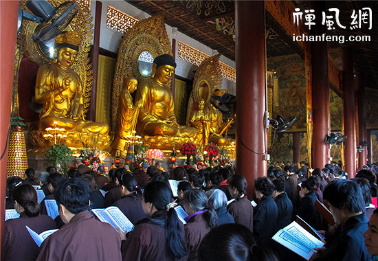 「观音」观世音菩萨圣诞 广东深圳弘法寺千人同诵《大悲忏》 「观音」观世音菩萨圣诞 广东深圳弘法寺千人同诵《大悲忏》