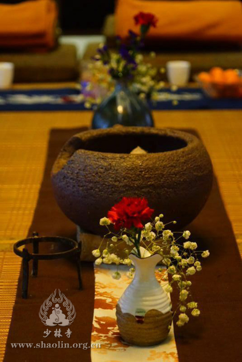 「佛教」陕西西安少林都市禅堂首期“围炉论道”雅集活动圆满