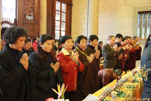 厦门南普陀寺隆重举行消灾延寿万佛法会