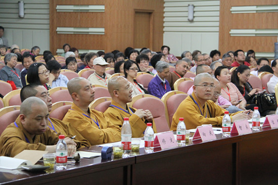 「佛教」浙江嘉兴第二届汉传佛教讲经交流会在嘉兴市图书馆报告厅举行