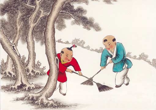 「佛教」学诚法师：清扫内心殿堂 恢复自性净土