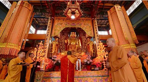 「观音」浙江温州永福禅寺将举行观音七共修法会