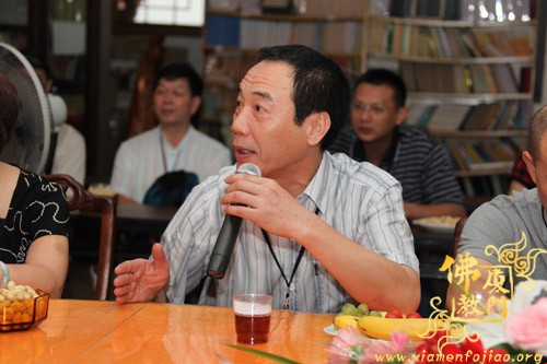 「佛教」思明区政协台港澳侨联络委组织委员视察区重点寺院进明寺 「佛教」思明区政协台港澳侨联络委组织委员视察区重点寺院进明寺