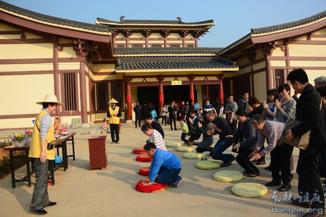 「东林大佛」走进新春东林,亲近庄严大佛 「东林大佛」走进新春东林,亲近庄严大佛
