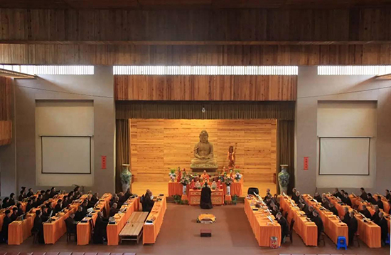 「华严经」江西云居山真如禅寺诵《华严经》法会圆满结束