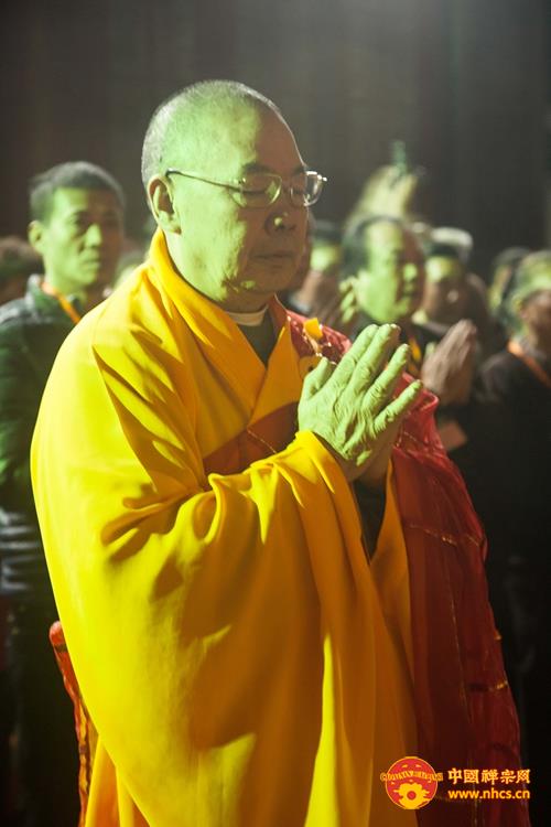 「佛教」广东韶关南华禅寺举行“六祖诞”吉祥祈福法会