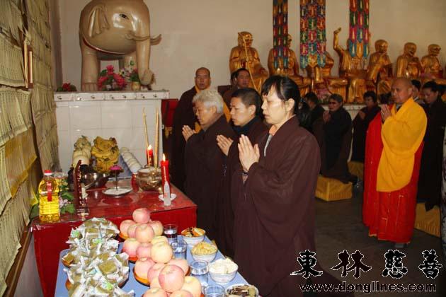 「佛教」追远报恩 行善尽孝是为祭祖真实益