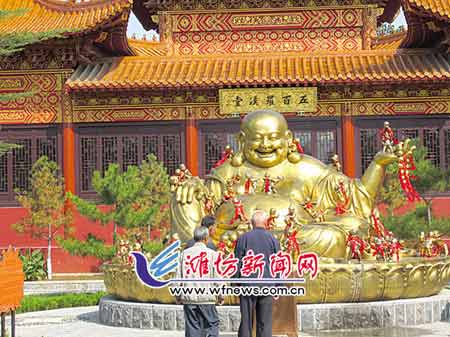 「佛教」“禅味”十一精彩纷呈 佛教文化深入生活