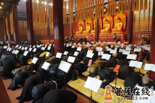 「佛教」河北柏林禅寺癸巳年上元节吉祥法会圆满