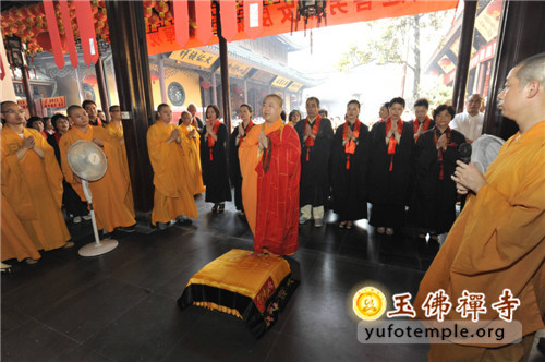「佛教」上海玉佛禅寺举行观音菩萨成道纪念系列活动并举行慈善捐赠仪式