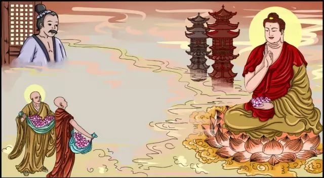 「佛教」放下屠刀，立地成佛（漫画）
