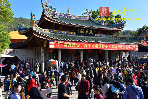 「水陆法会」南普陀寺无遮水陆法会之精进篇
