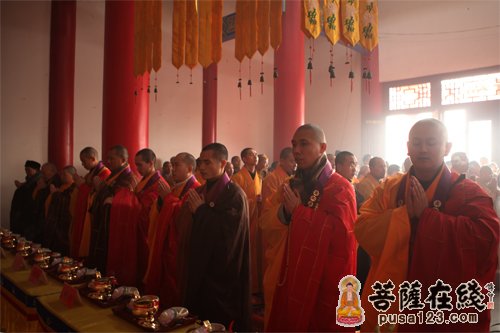 「中国梦」佛佑中华 圆满中国梦 和谐新洲2014辞旧迎新祈福大典
