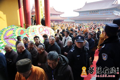 「佛教」觉照老和尚追思荼毗法会在江苏连云港碧霞寺举行 「佛教」觉照老和尚追思荼毗法会在江苏连云港碧霞寺举行