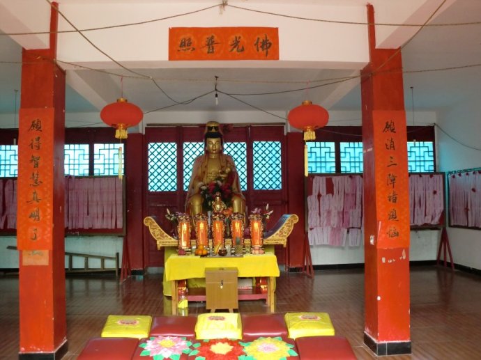「佛教」浙江丽水青云寺　寺院修行免费吃住