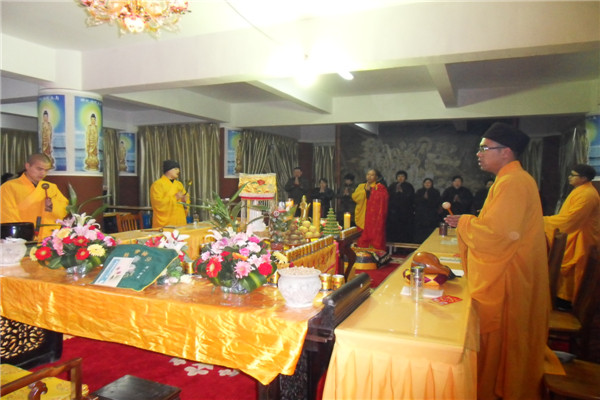 「观音」江苏淮安景会禅寺举行庄严殊胜的“观音七”法会