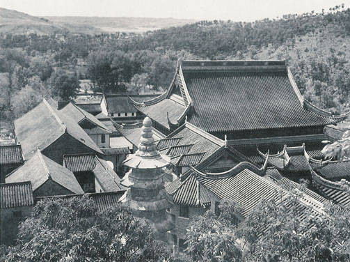 「栖霞寺」南京栖霞寺寂然法师独力保护两万四千名难民