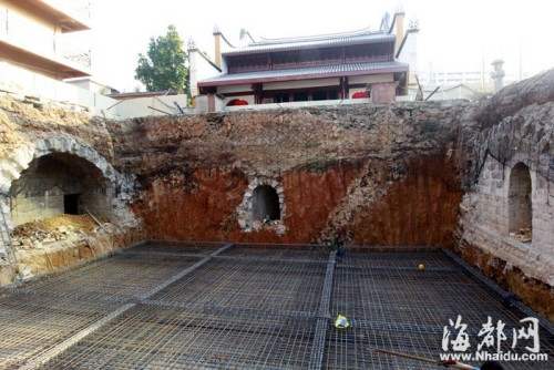 「开元寺」福州开元寺地下惊现“神秘”地道