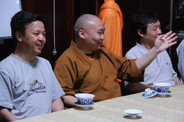 「佛教」慈氏内学研修营在四川西昌光福寺开营