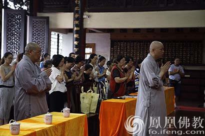 「佛教」重庆佛学院居士班举行2016年春季学期总结会